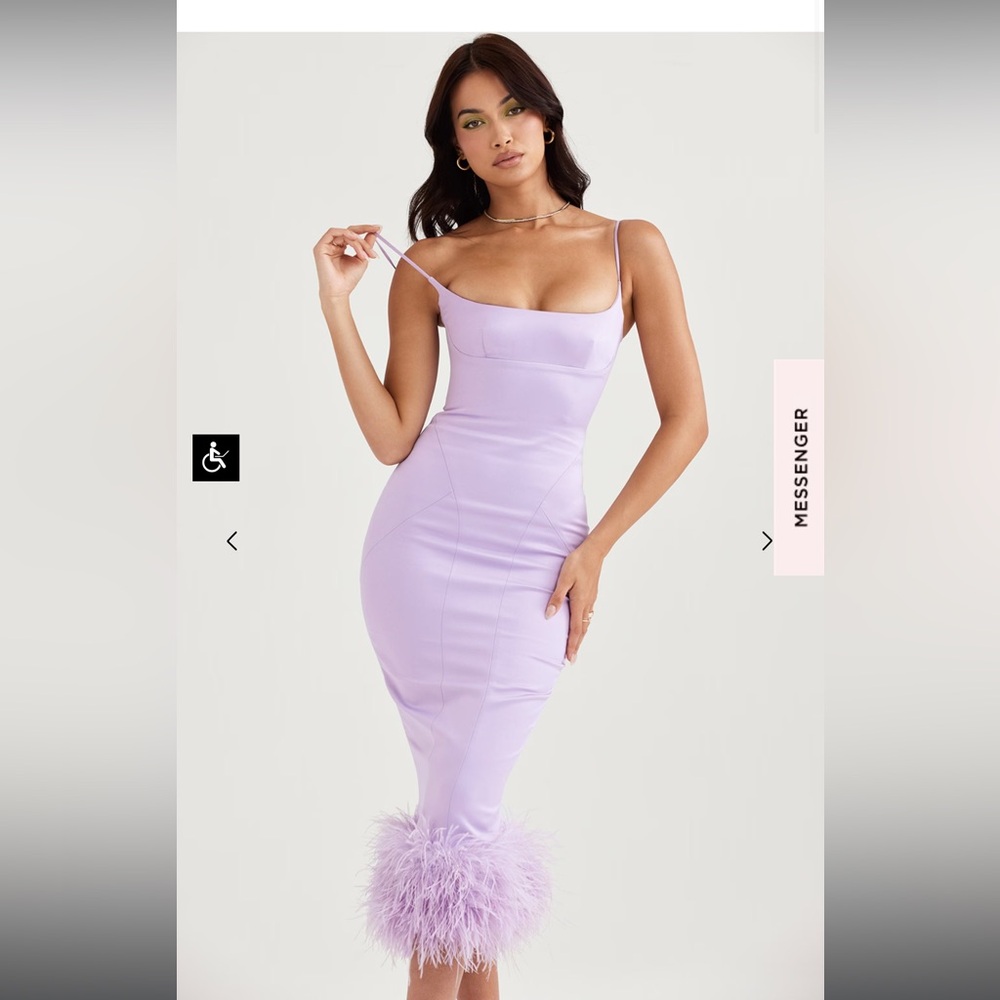 House of CB 
Helena dress new without tags XS